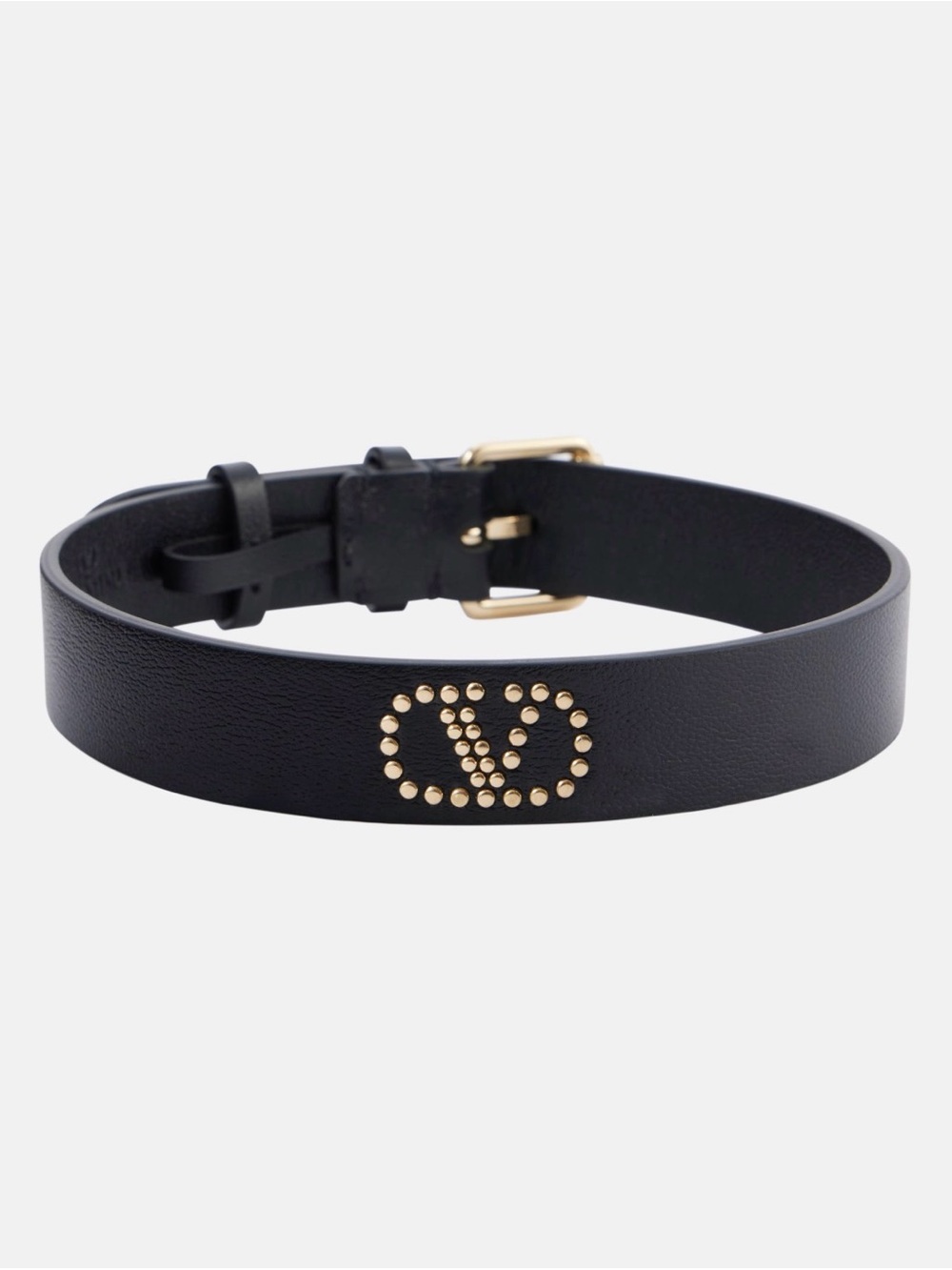 ✔️VALENTINO GARAVANI✔️
VLogo Signature leather choker